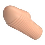 PRETTY LOVE - HOTTT MANICA PER PENE PER UN PENE PIÙ SPESSO, COLORE NATURALE